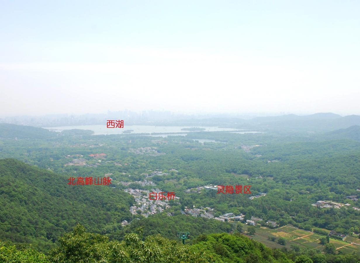 Hotel The Mountain à Hangzhou Extérieur photo